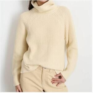 ALEX MILL chelsea turtleneck sweater Small